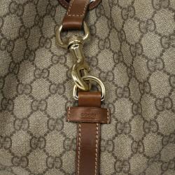 مملوكة مسبقًا Gucci Monogram Large Joy Shoulder Bag
