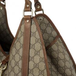 مملوكة مسبقًا Gucci Monogram Large Joy Shoulder Bag