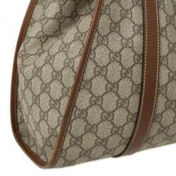 مملوكة مسبقًا Gucci Monogram Large Joy Shoulder Bag