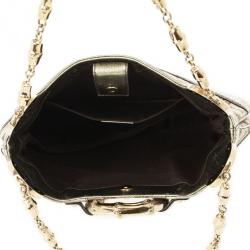 Pre Owned Gucci Monogram GG Dragon bag