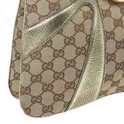 Pre Owned Gucci Monogram GG Dragon bag
