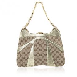 Pre Owned Gucci Monogram GG Dragon bag