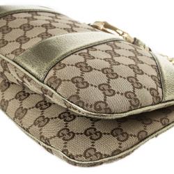 Pre Owned Gucci Monogram GG Dragon bag