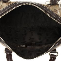 Pre Owned Gucci Duchessa Medium Boston Satchel Handbag