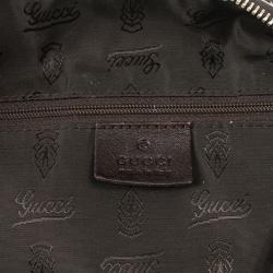Pre Owned Gucci Duchessa Medium Boston Satchel Handbag