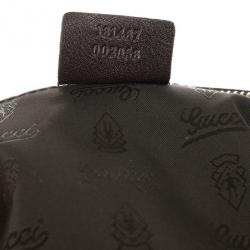 Pre Owned Gucci Duchessa Medium Boston Satchel Handbag