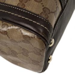 Pre Owned Gucci Duchessa Medium Boston Satchel Handbag