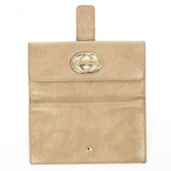 Gucci Beige Guccissima Continental Wallet