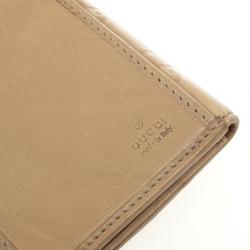 Gucci Beige Guccissima Continental Wallet