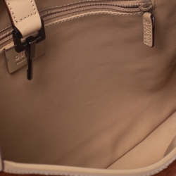 مملوكة مسبقًا Gucci Tan/Beige Calfhair and Leather Jackie O Hobo