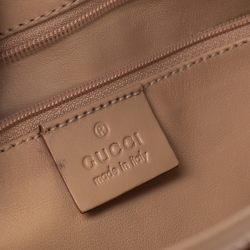 مملوكة مسبقًا Gucci Tan/Beige Calfhair and Leather Jackie O Hobo