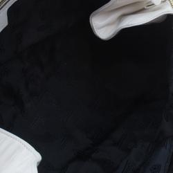 مملوكة مسبقًا حقيبة غوتشي هيستريا جلد أبيض وسط