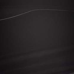 مملوكة مسبقًا Gucci Black Leather Topstitch Hobo