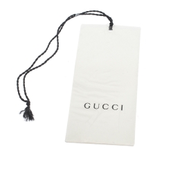 Pre Owned Gucci Navy Blue Matelassé Leather For Ounass Dionysus Tote