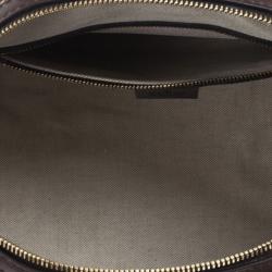 Pre Owned Gucci Web Original GG Canvas Boston