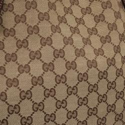 Pre Owned Gucci GG Monogram Large Pelham Tote