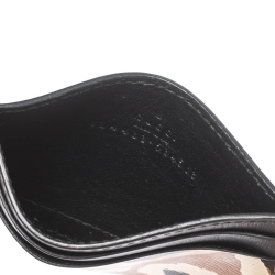 Gucci Multicolor Printed Leather Card Holder