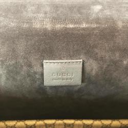 Pre Owned Gucci Brown GG Supreme Canvas Dionysus Medium Bag