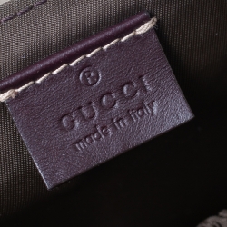 Pre Owned Gucci Beige/Brown GG Supreme Canvas Plus Diaper Bag