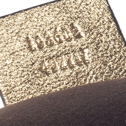 Pre Owned Gucci Gold/Beige GG Crystal Canvas Large Joy Boston Bag