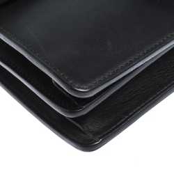 مملوكة مسبقًا Gucci Black Leather Small Dionysus Shoulder Bag