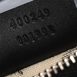 مملوكة مسبقًا Gucci Black Leather Small Dionysus Shoulder Bag