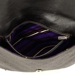 Pre Owned Gucci Metallic Guccissima Bridget Hobo
