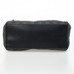 مملوكة مسبقًا Gucci Denim GG Fabric Small Shoulder Bag