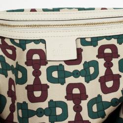 Pre Owned Gucci Beige Leather Guccissima Large Signoria Hobo