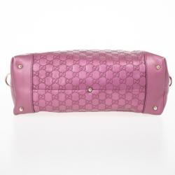 مملوكة مسبقًا Gucci Guccissima Heart Bit Medium Top Handle Dome Bag