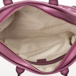 مملوكة مسبقًا Gucci Guccissima Heart Bit Medium Top Handle Dome Bag
