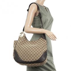 Pre Owned Gucci Charlotte Medium Hobo
