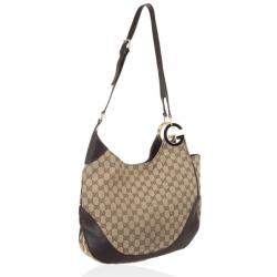 Pre Owned Gucci Charlotte Medium Hobo