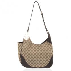 Pre Owned Gucci Charlotte Medium Hobo