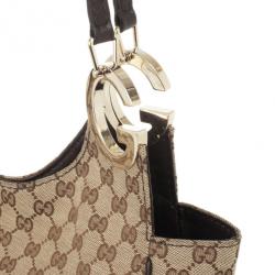 Pre Owned Gucci Charlotte Medium Hobo