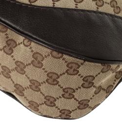 Pre Owned Gucci Charlotte Medium Hobo