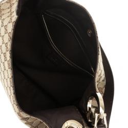 Pre Owned Gucci Charlotte Medium Hobo