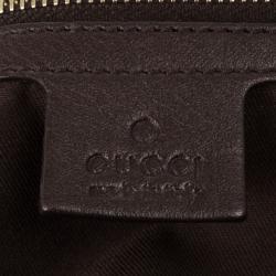 Pre Owned Gucci Charlotte Medium Hobo