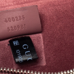 Pre Owned Gucci Beige/Maroon GG Supreme Canvas and Suede Medium Dionysus Shoulder Bag