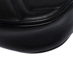 Pre Owned حقيبة غوتشي حزام مارمونت GG  جلد ماتيلاس حمراء