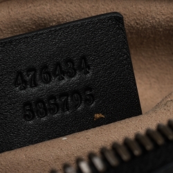 Pre Owned حقيبة غوتشي حزام مارمونت GG  جلد ماتيلاس حمراء