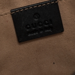 Pre Owned حقيبة غوتشي حزام مارمونت GG  جلد ماتيلاس حمراء