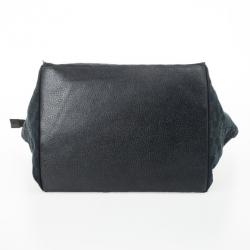Gucci Black Monogram GG Canvas Tote