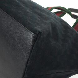 Gucci Black Monogram GG Canvas Tote