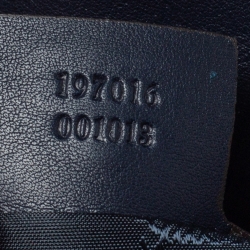 مملوكة مسبقًا Gucci Navy Blue/Beige GG Crystal Canvas Large Hysteria Hobo