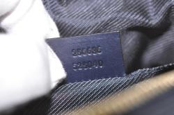 مملوكة مسبقًا Gucci Beige/Brown GG Canvas Vintage Pouch