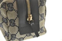 مملوكة مسبقًا Gucci Beige/Brown GG Canvas Vintage Pouch