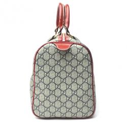 Pre Owned Gucci Limited Edition Tattoo Heart Joy Boston Bag