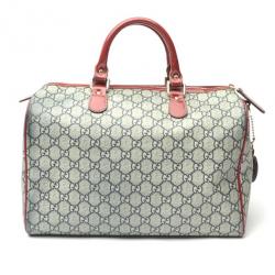 Pre Owned Gucci Limited Edition Tattoo Heart Joy Boston Bag