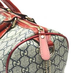 Pre Owned Gucci Limited Edition Tattoo Heart Joy Boston Bag